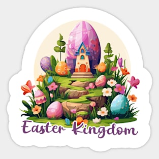 Easter Kingdom Sticker